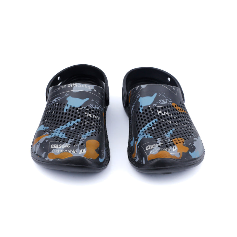 TEXTURED RUBBER CLOGS