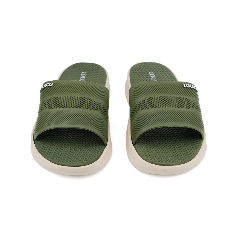 TEXTURED RUBBER SLIDES