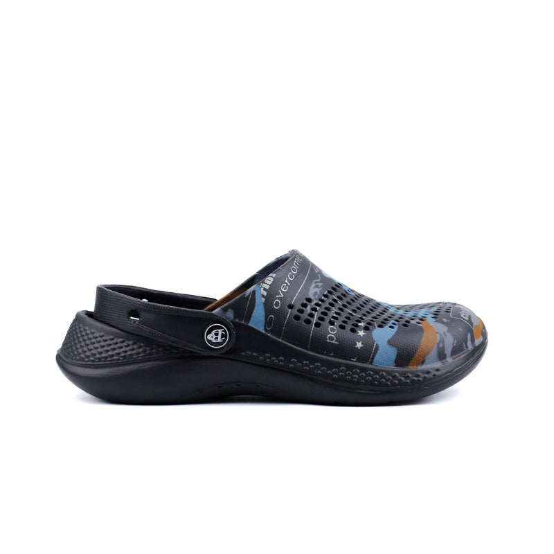 TEXTURED RUBBER CLOGS