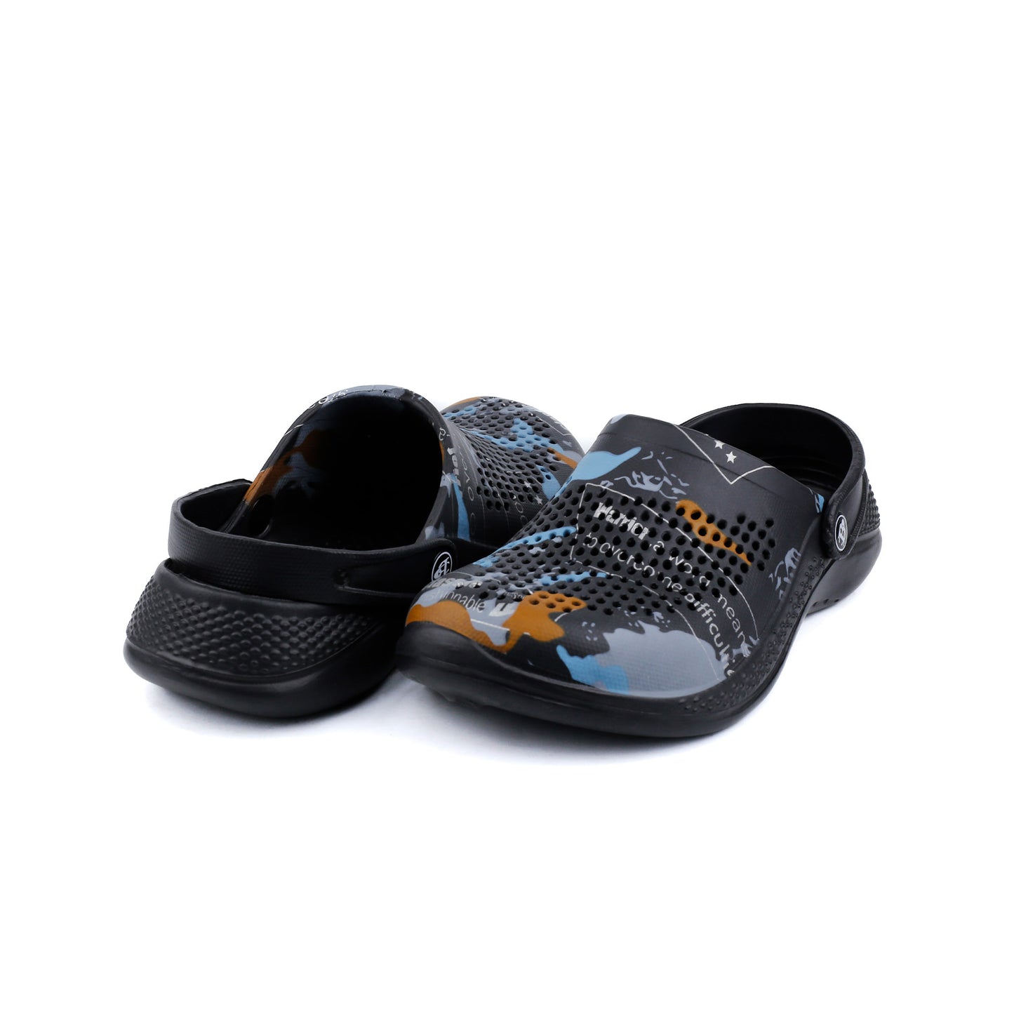 TEXTURED RUBBER CLOGS