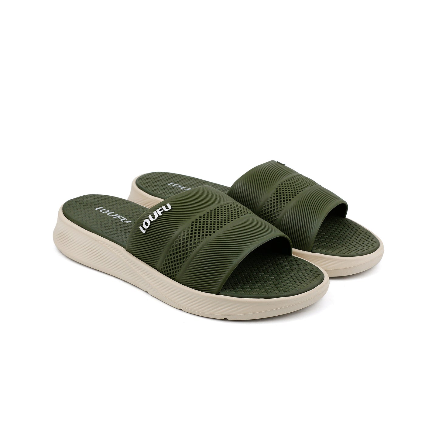 TEXTURED RUBBER SLIDES