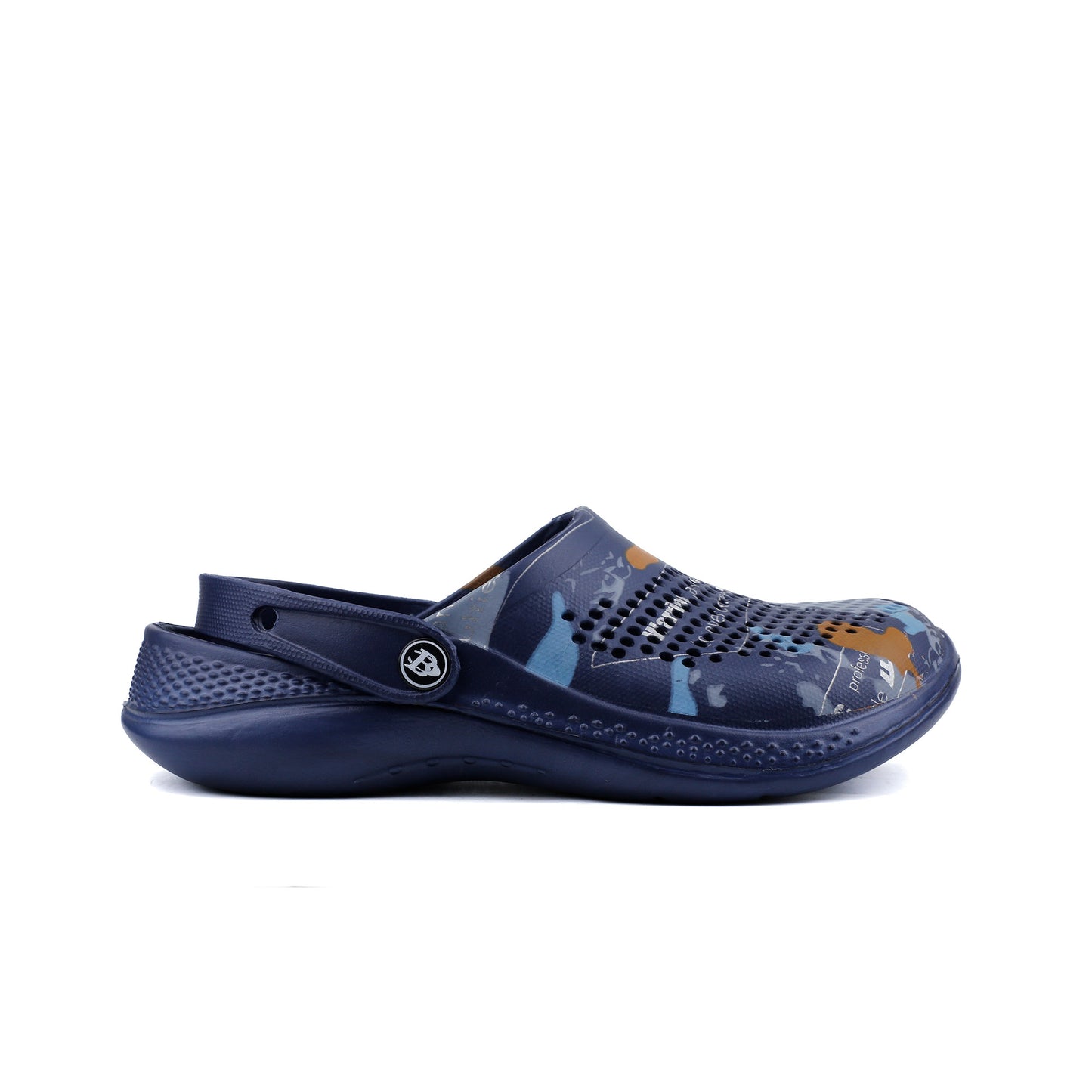 TEXTURED RUBBER CLOGS