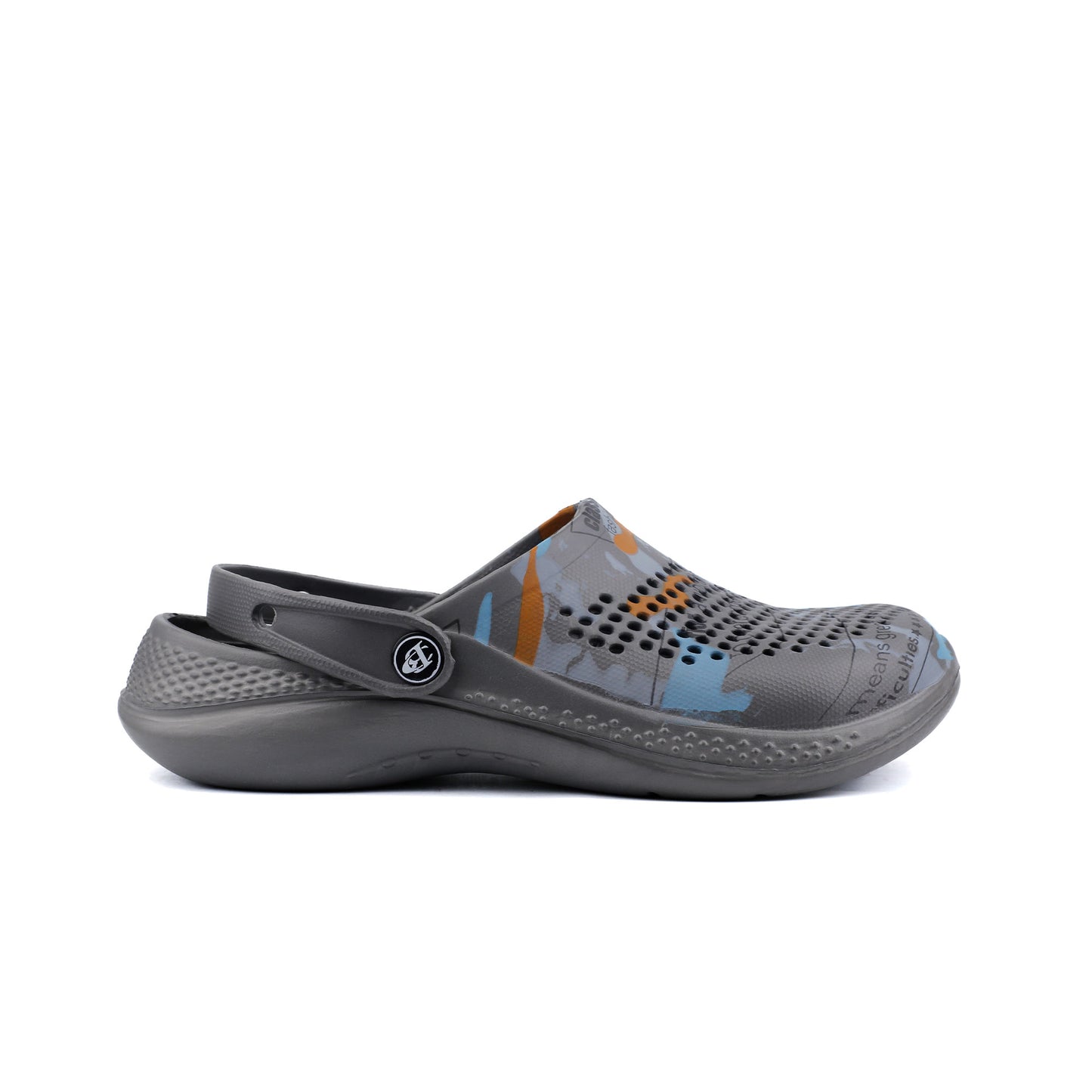 TEXTURED RUBBER CLOGS