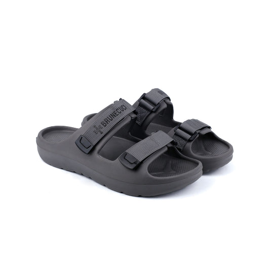 DOUBLE STRIPE EVA SLIDES