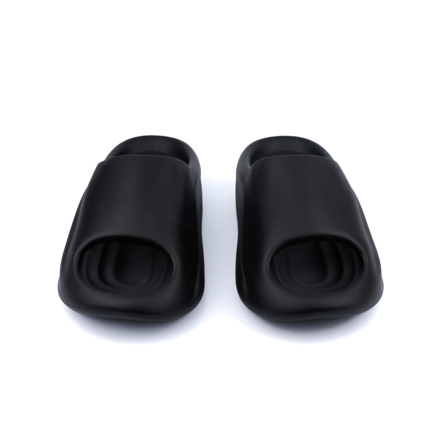 BLACK EVA SLIDES