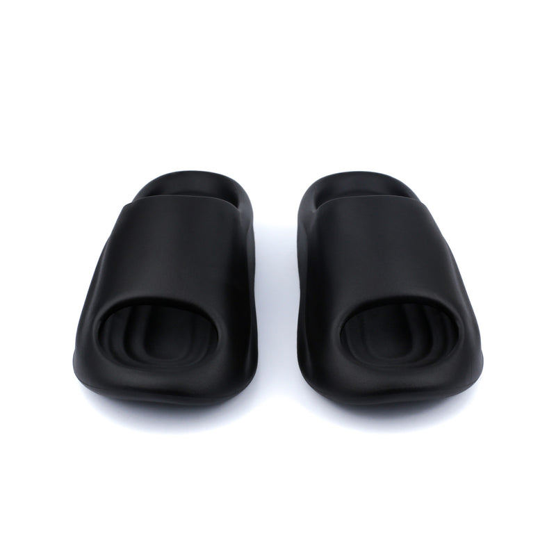 BLACK EVA SLIDES