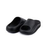 BLACK EVA SLIDES