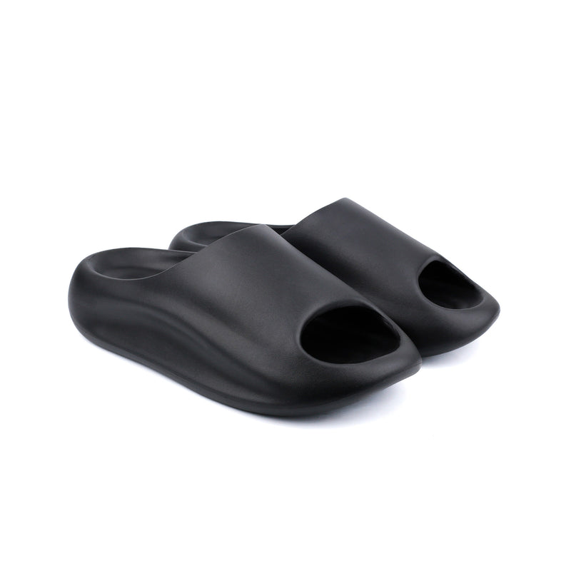 BLACK EVA SLIDES