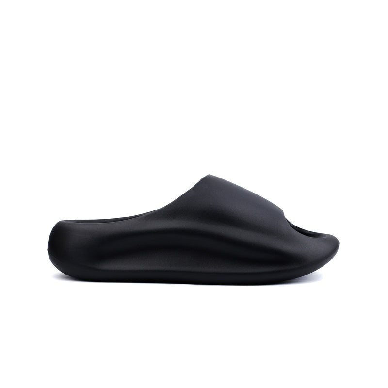 BLACK EVA SLIDES