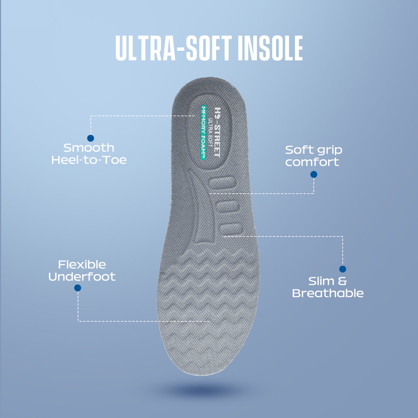 SLIP IN HELION SUPER FOAM SHOES