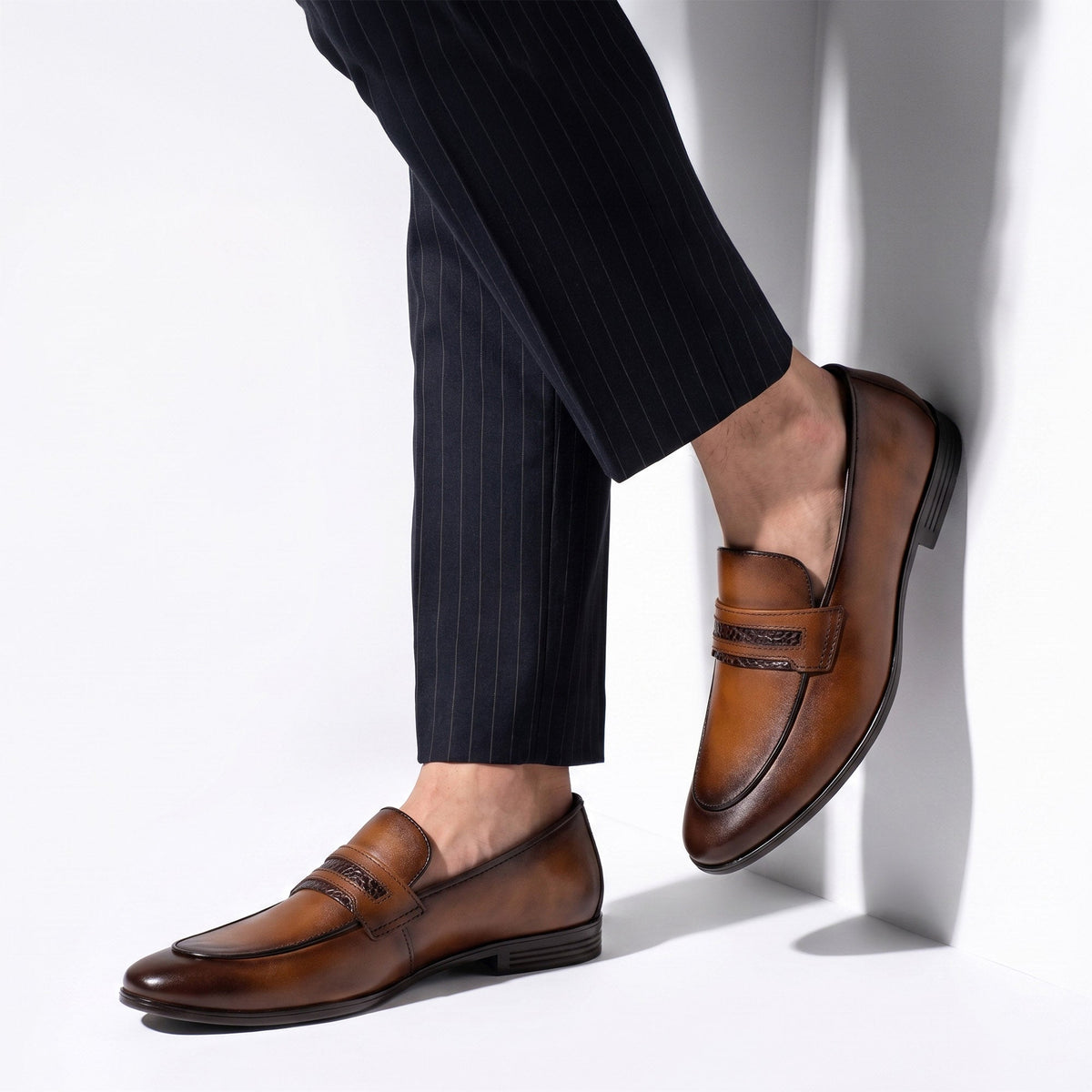 ANILINE LEATHER COMFORT SHOES - Hi-Street