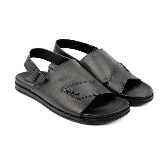 ANILINE LEATHER EVA SANDAL - Hi-Street