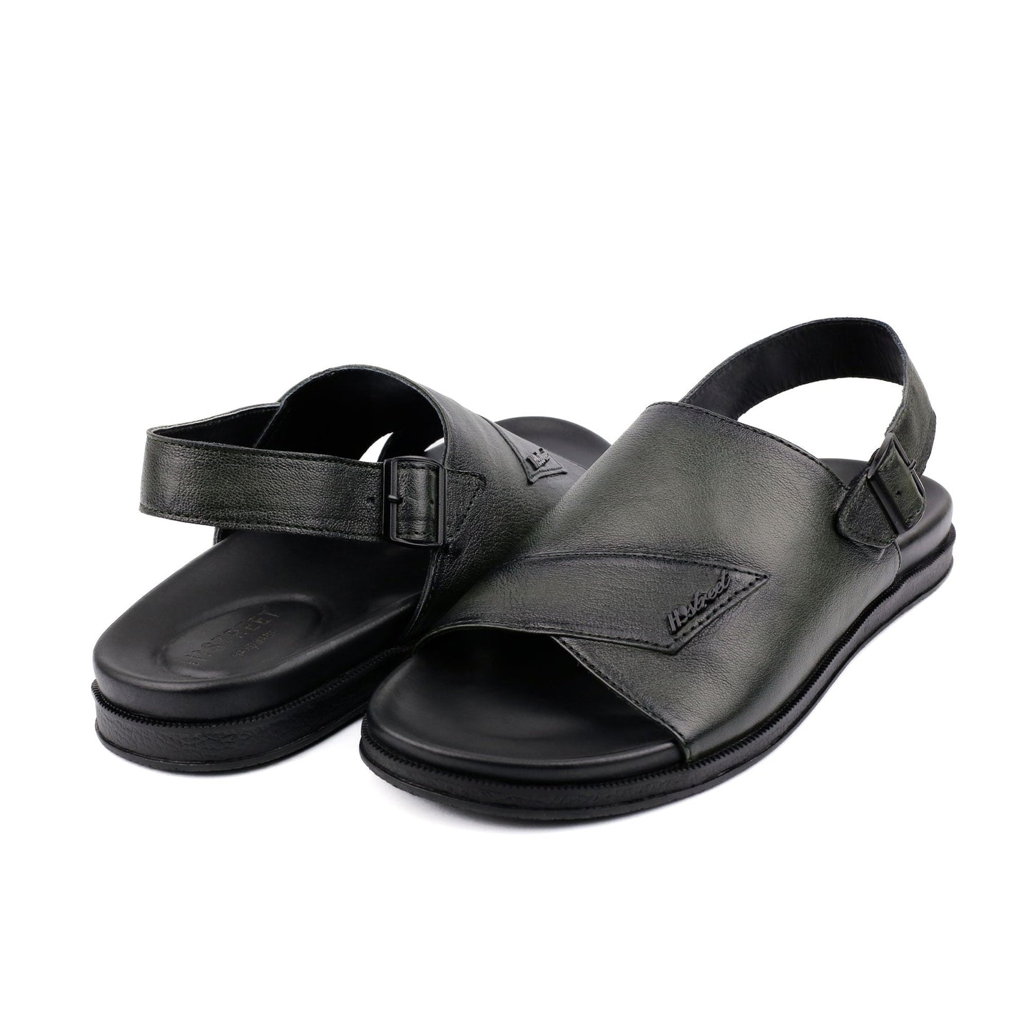 ANILINE LEATHER EVA SANDAL - Hi-Street