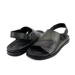 ANILINE LEATHER EVA SANDAL - Hi-Street