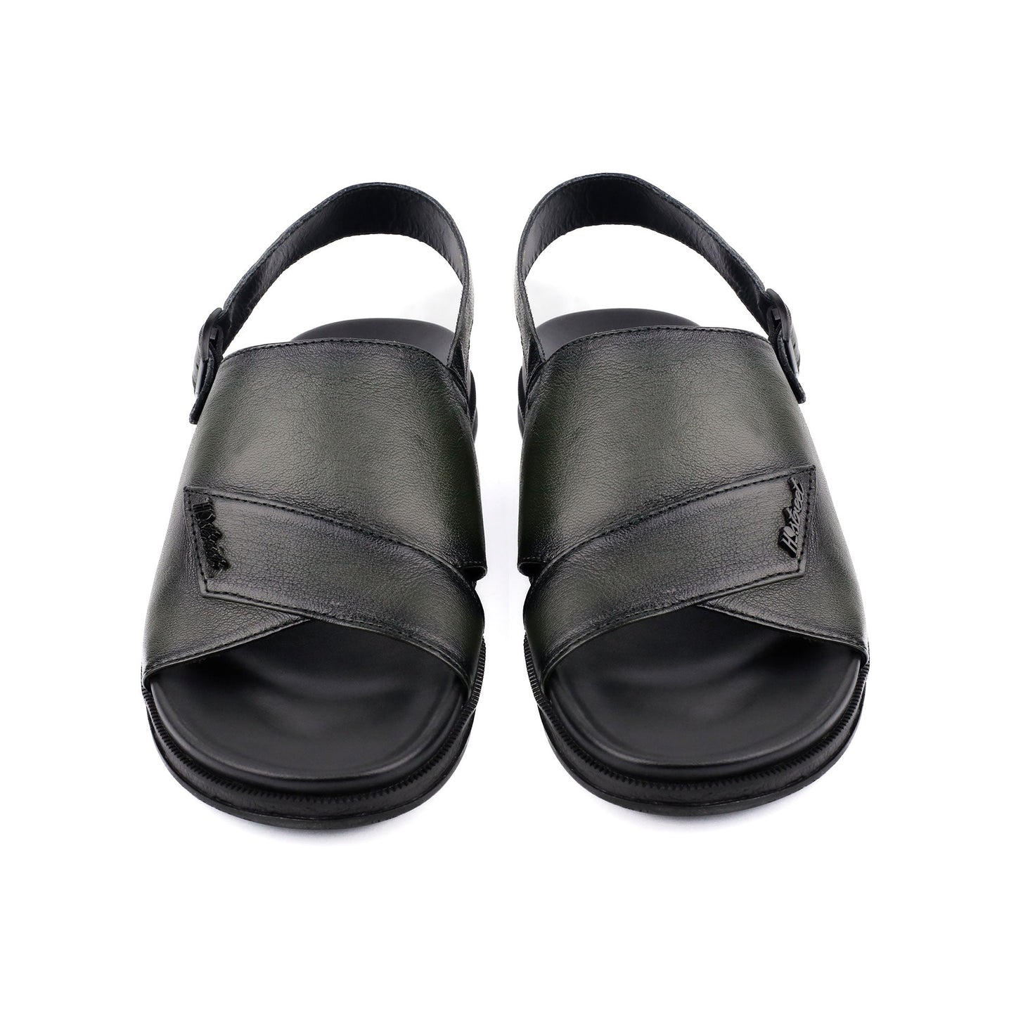 ANILINE LEATHER EVA SANDAL - Hi-Street