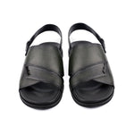 ANILINE LEATHER EVA SANDAL - Hi-Street