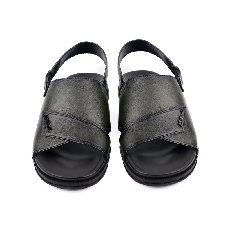 ANILINE LEATHER EVA SANDAL - Hi-Street