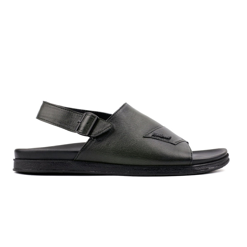 ANILINE LEATHER EVA SANDAL - Hi-Street