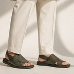 ANILINE LEATHER EVA SANDAL - Hi-Street