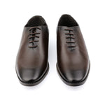 ANILINE LEATHER LACED SHOE - Hi-Street