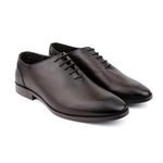 ANILINE LEATHER LACED SHOE - Hi-Street