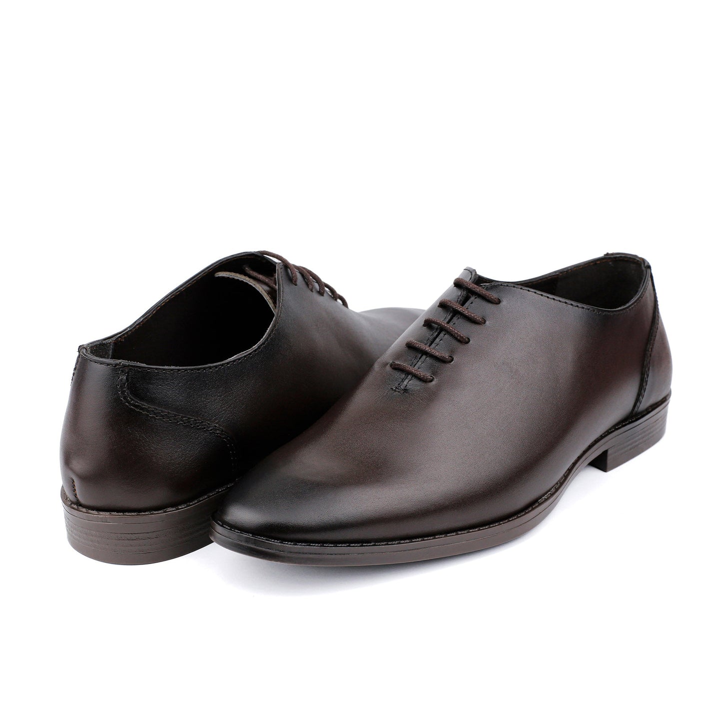 ANILINE LEATHER LACED SHOE - Hi-Street