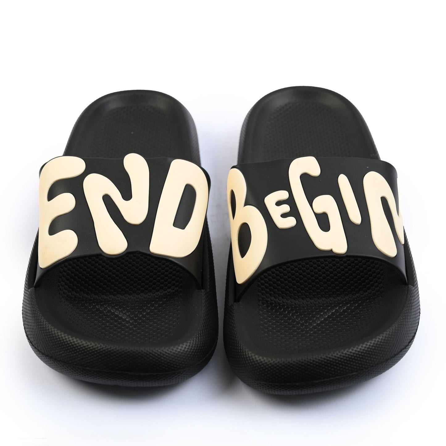 BEING END TEXT COMFORT SLIDE - Hi-Street