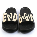 BEING END TEXT COMFORT SLIDE - Hi-Street