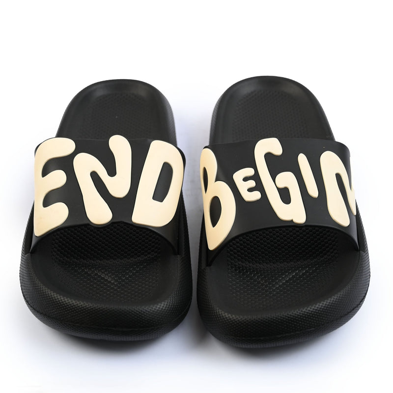 BEING END TEXT COMFORT SLIDE - Hi-Street