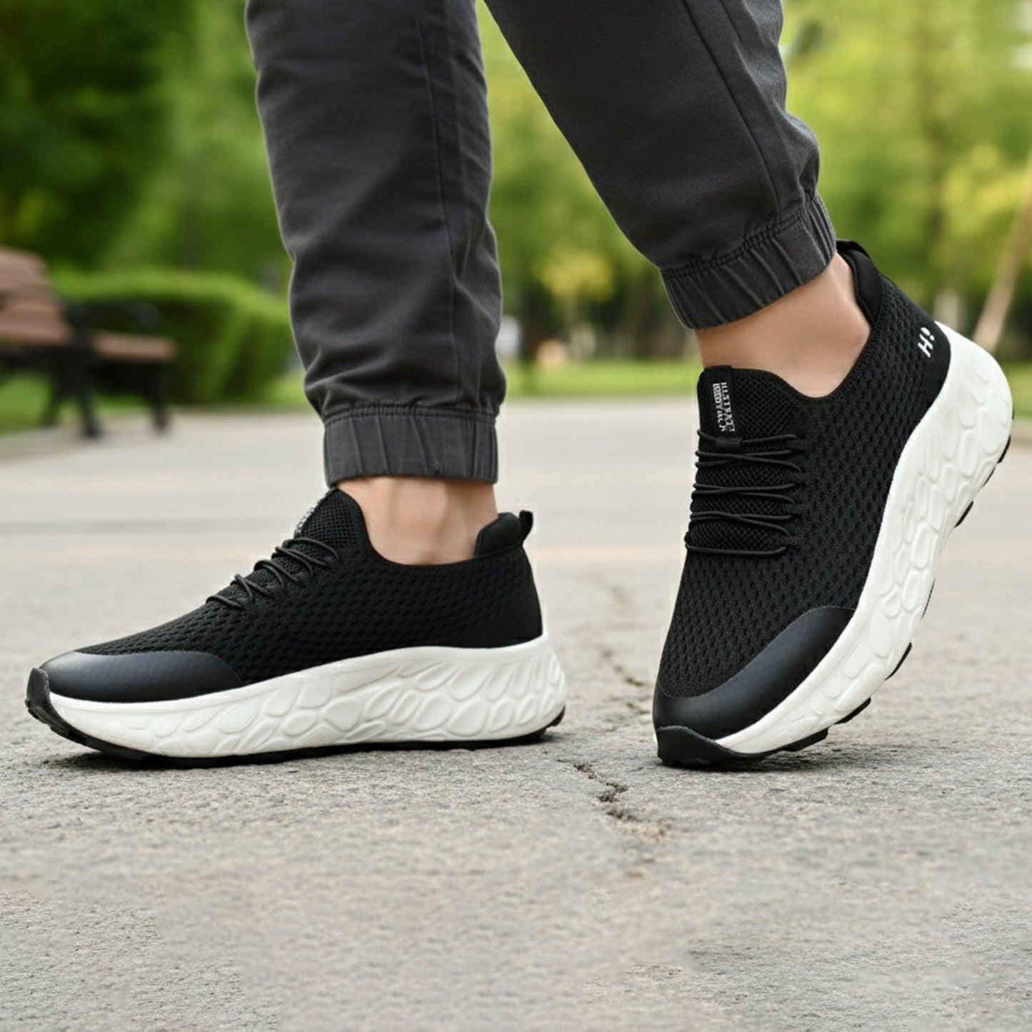 BLAC SLIP ONS SHOES - Hi-Street