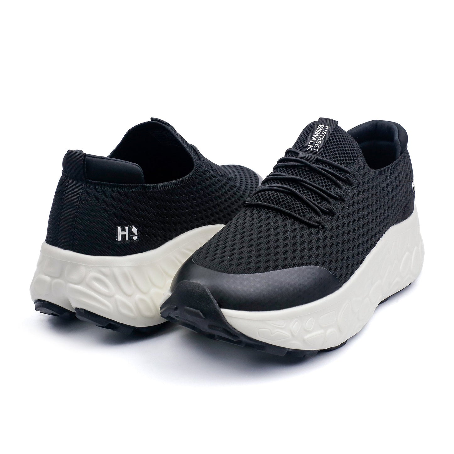 BLAC SLIP ONS SHOES - Hi-Street