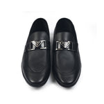 BLACK ANILINE LEATHER SHOES - Hi-Street