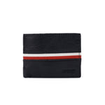 BLACK ANILINE LEATHER WALLET - Hi-Street