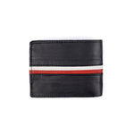 BLACK ANILINE LEATHER WALLET - Hi-Street
