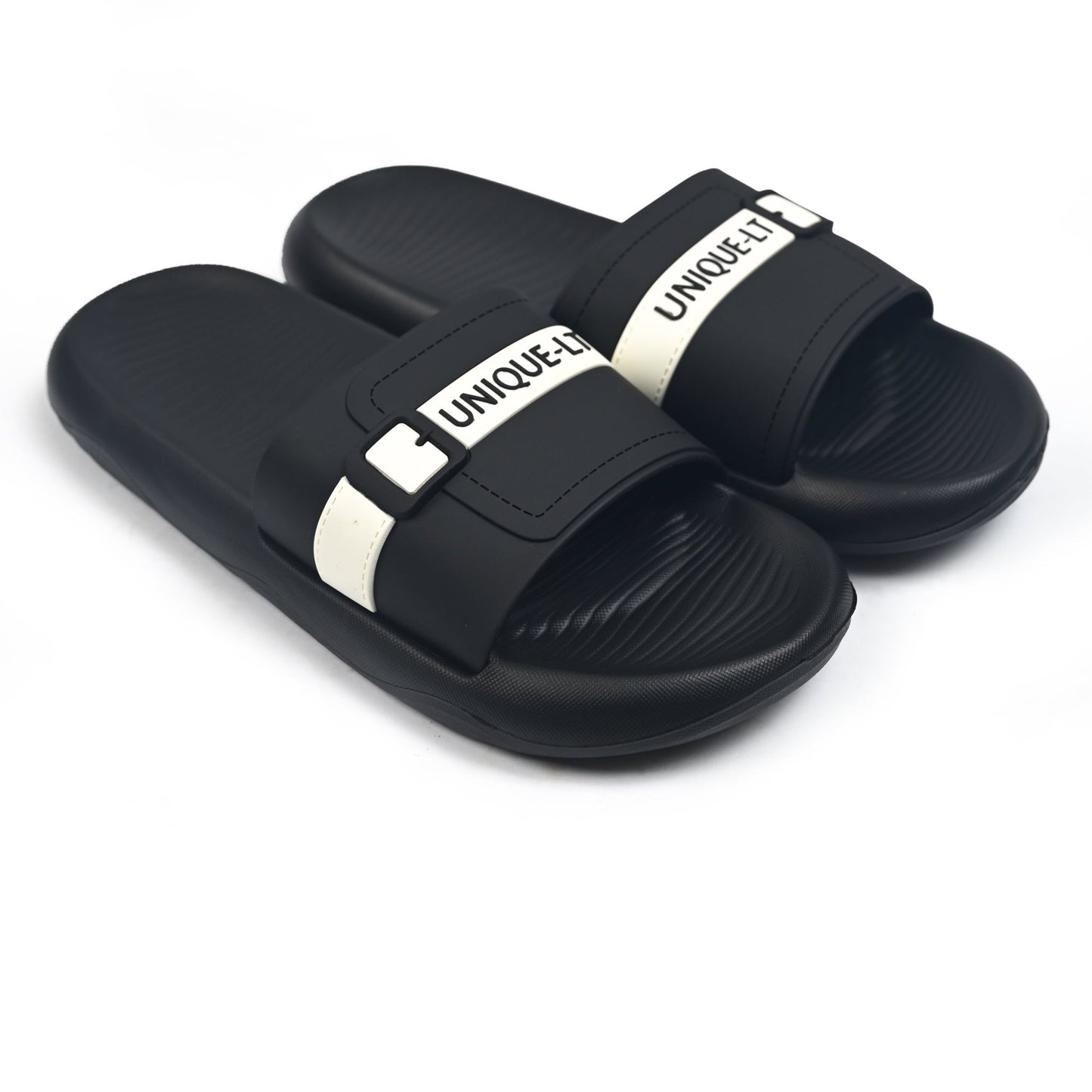 BLACK EVA COMFORT SLIDER - Hi-Street