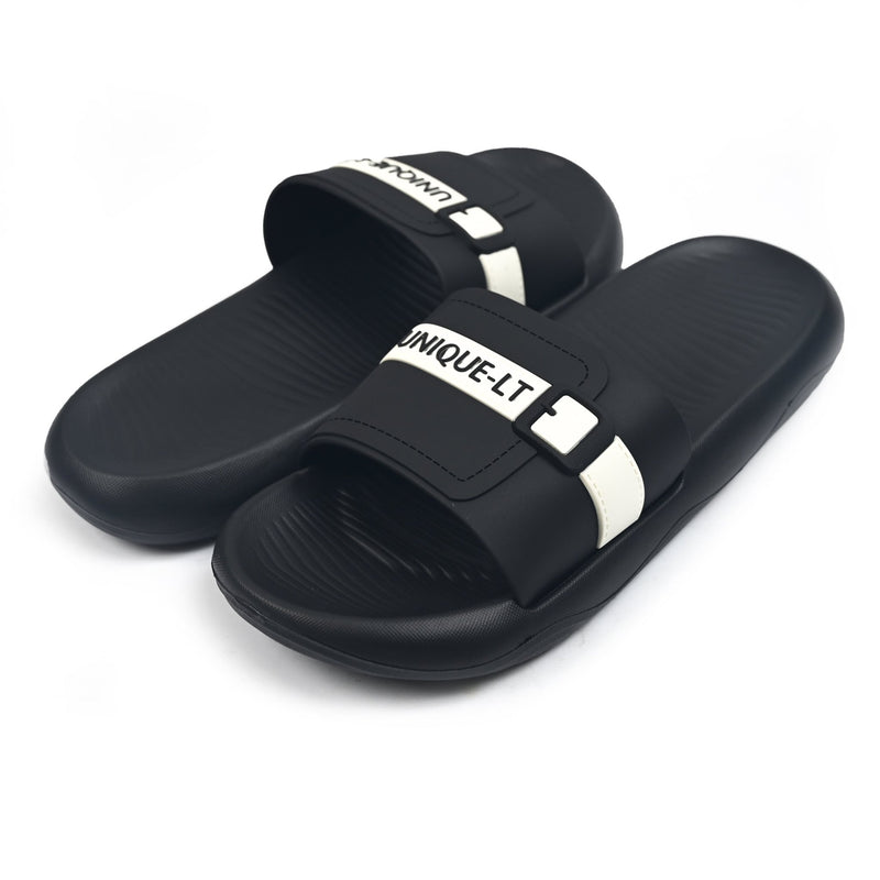 BLACK EVA COMFORT SLIDER - Hi-Street
