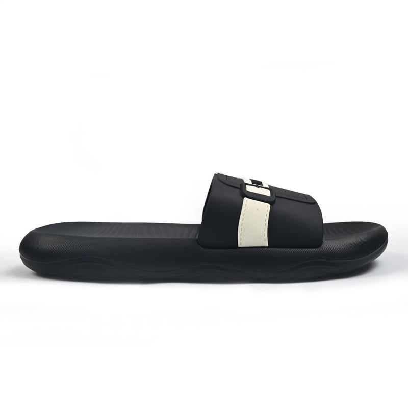 BLACK EVA COMFORT SLIDER - Hi-Street