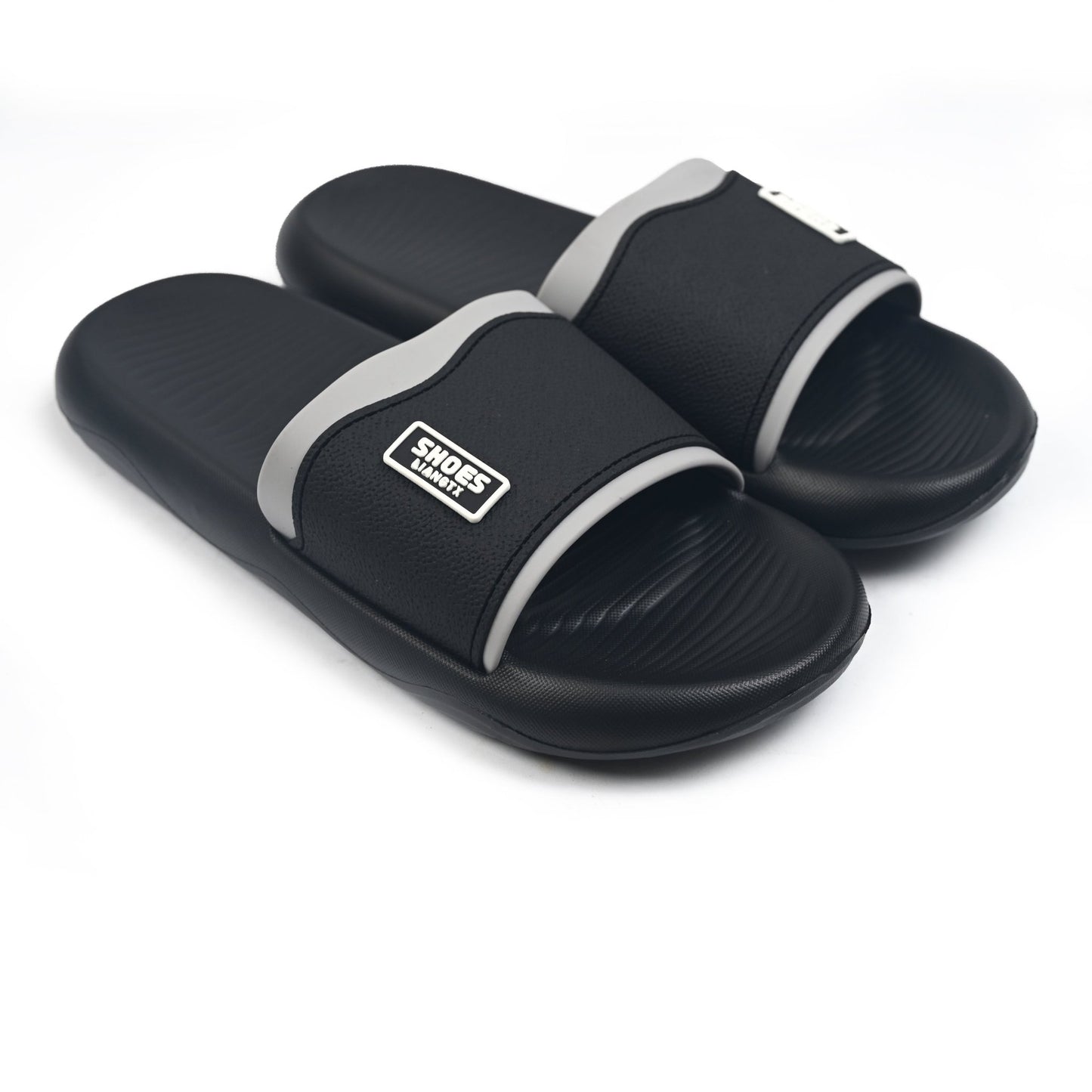 BLACK EVA COMFORT SLIDER - Hi-Street