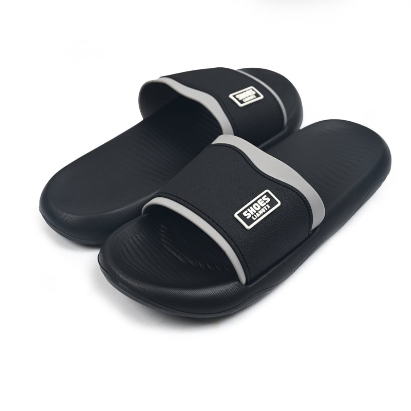 BLACK EVA COMFORT SLIDER - Hi-Street