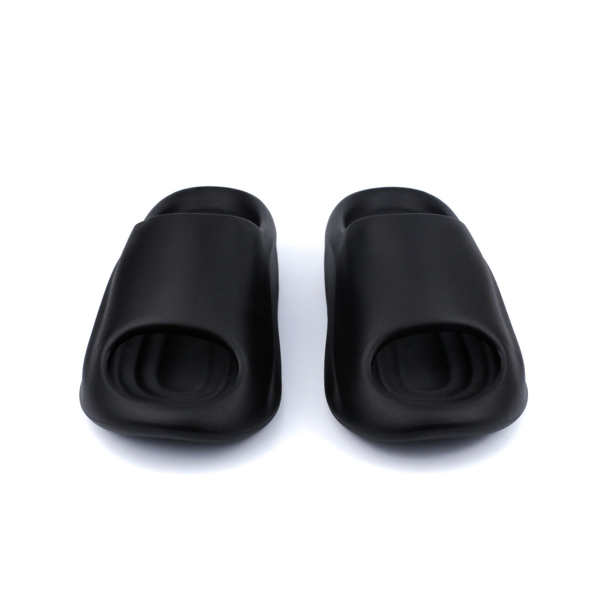 BLACK EVA SLIDES - Hi-Street