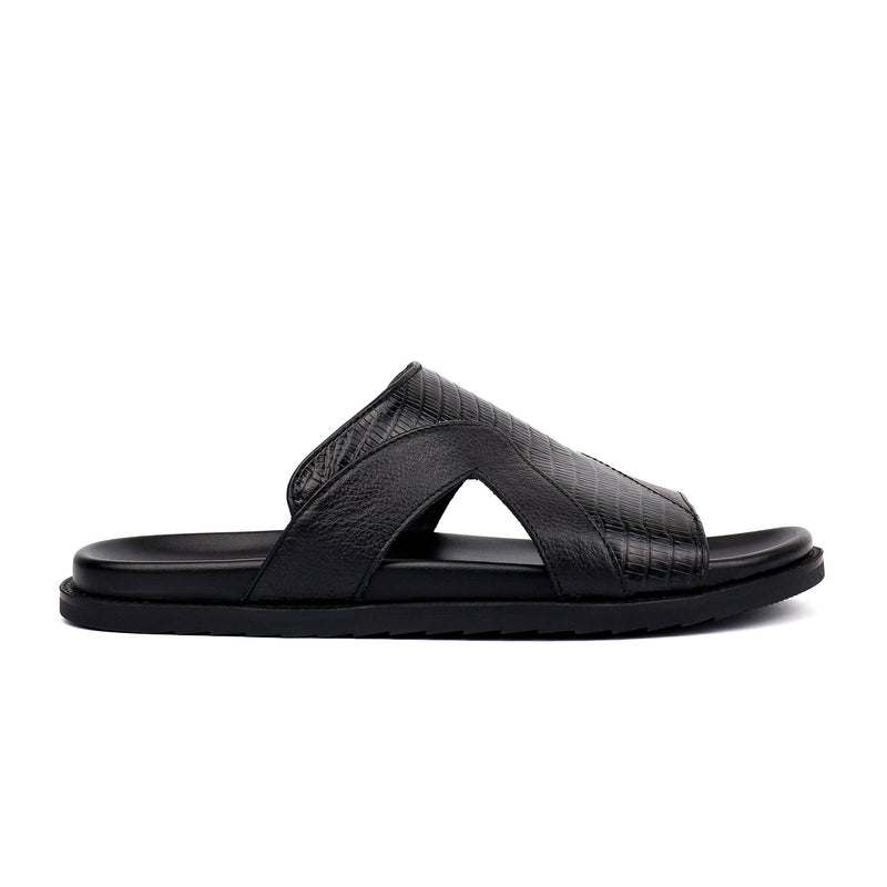 BLACK EVA TECH COMFORT SLIPPER - Hi-Street