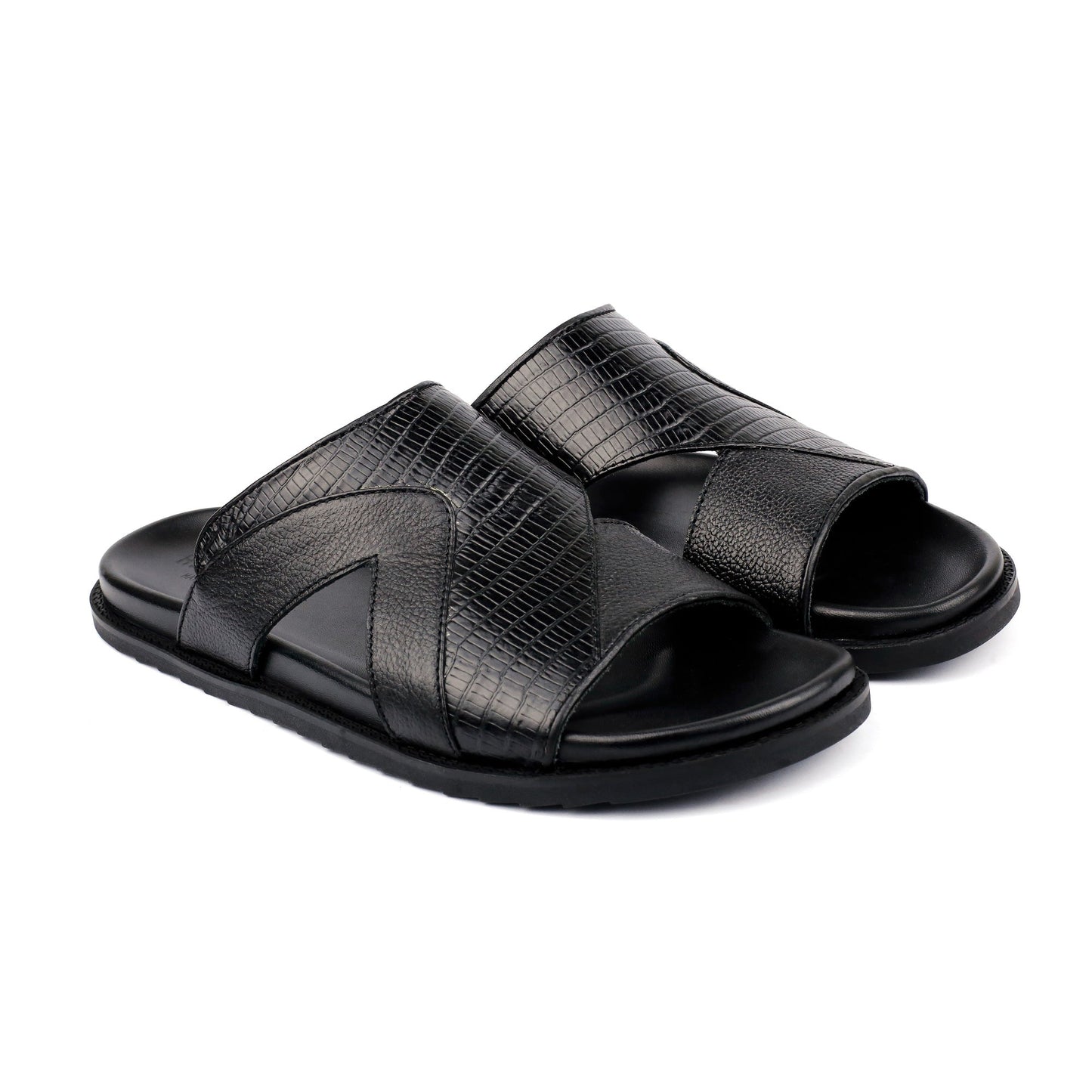 BLACK EVA TECH COMFORT SLIPPER - Hi-Street