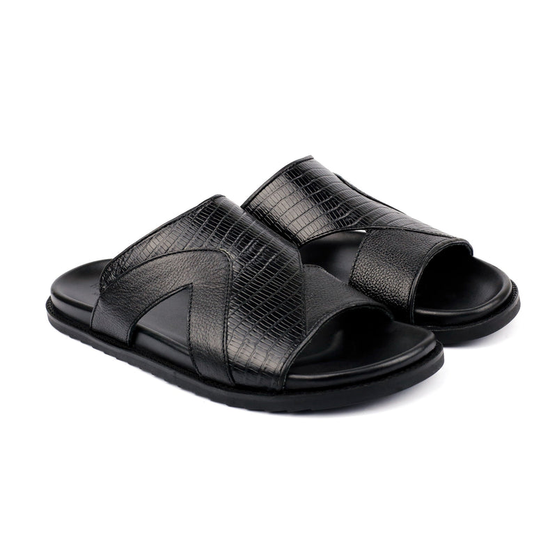 BLACK EVA TECH COMFORT SLIPPER - Hi-Street