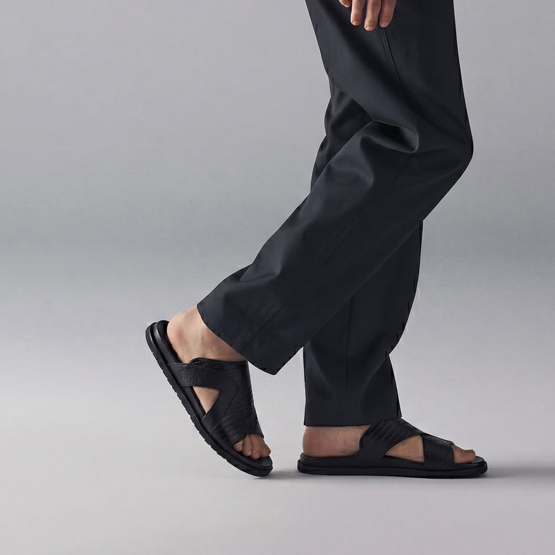BLACK EVA TECH COMFORT SLIPPER - Hi-Street
