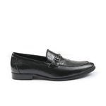 BLACK FAUX PATENT SHOES - Hi-Street