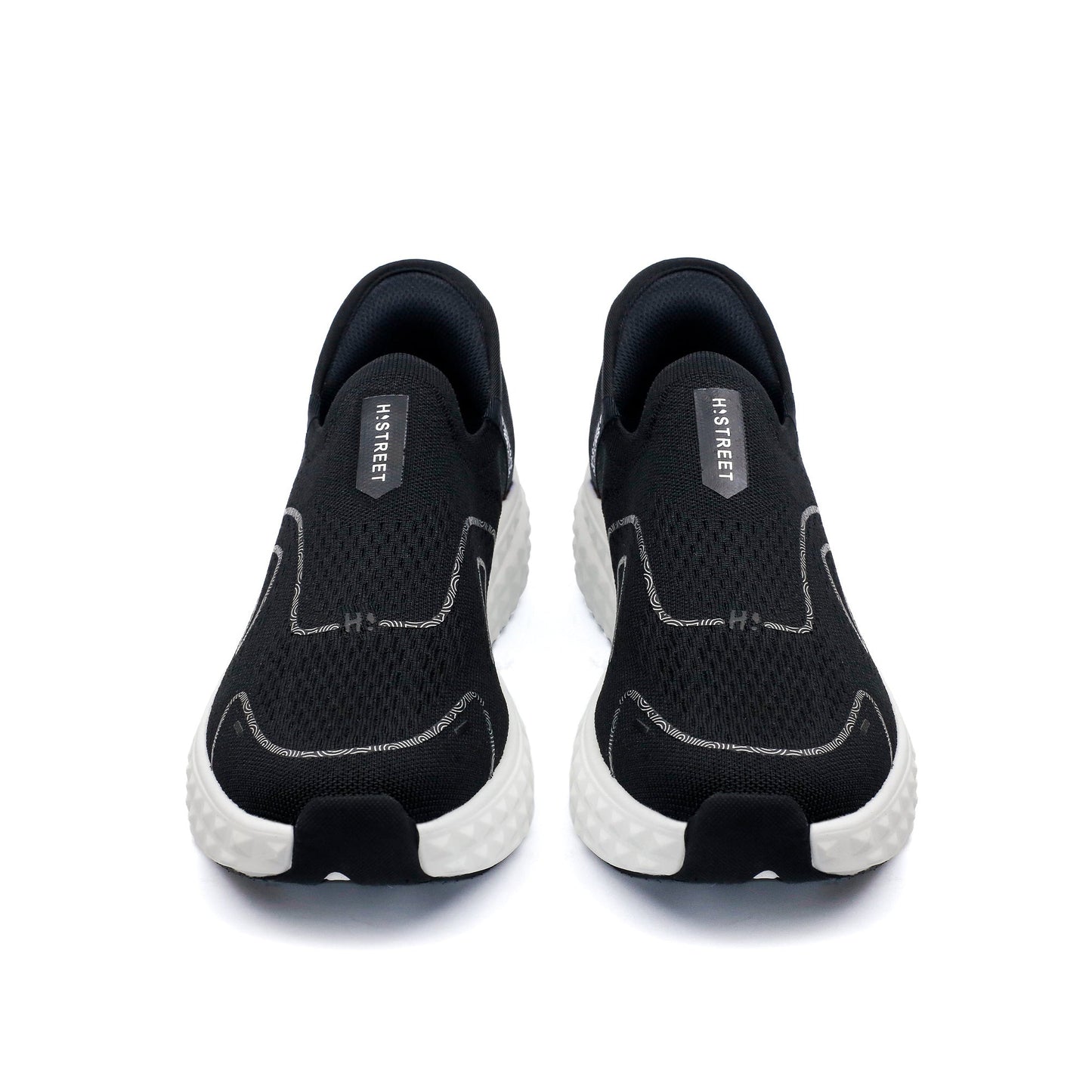 BLACK HAND FREE SHOES - Hi-Street