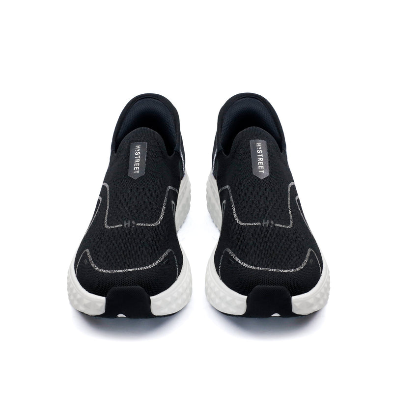 BLACK HAND FREE SHOES - Hi-Street