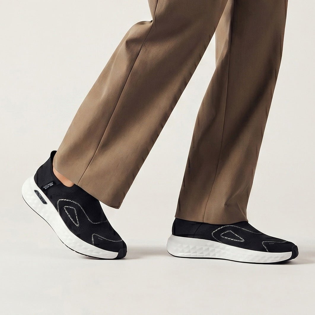 BLACK HAND FREE SHOES - Hi-Street