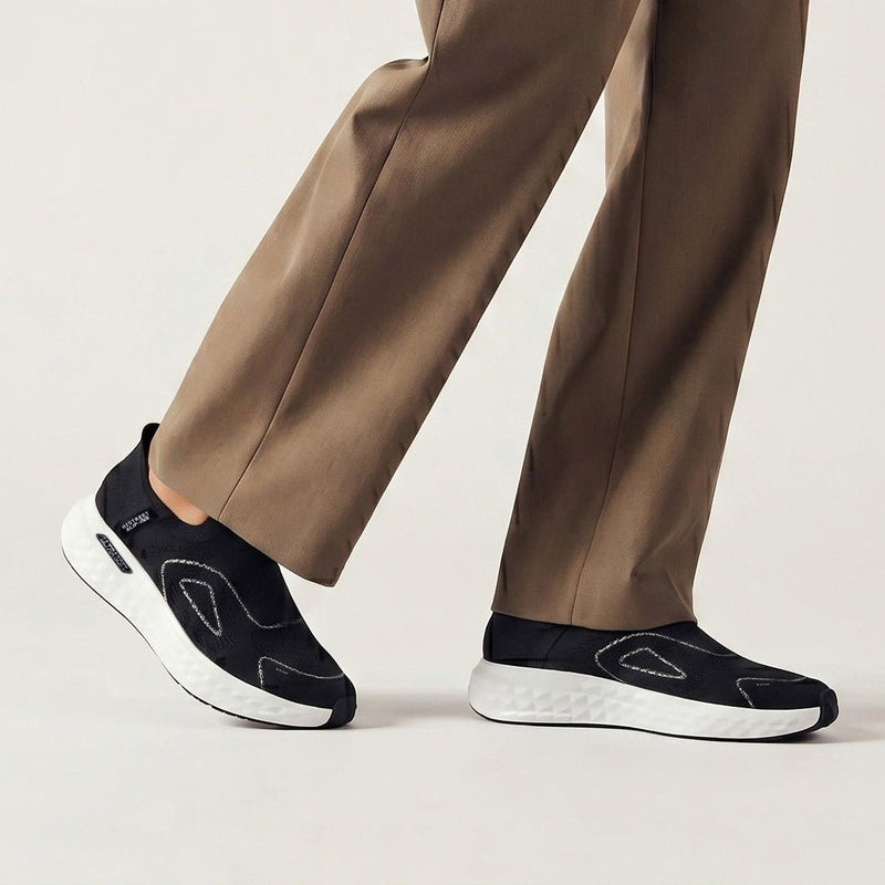 BLACK HAND FREE SHOES - Hi-Street