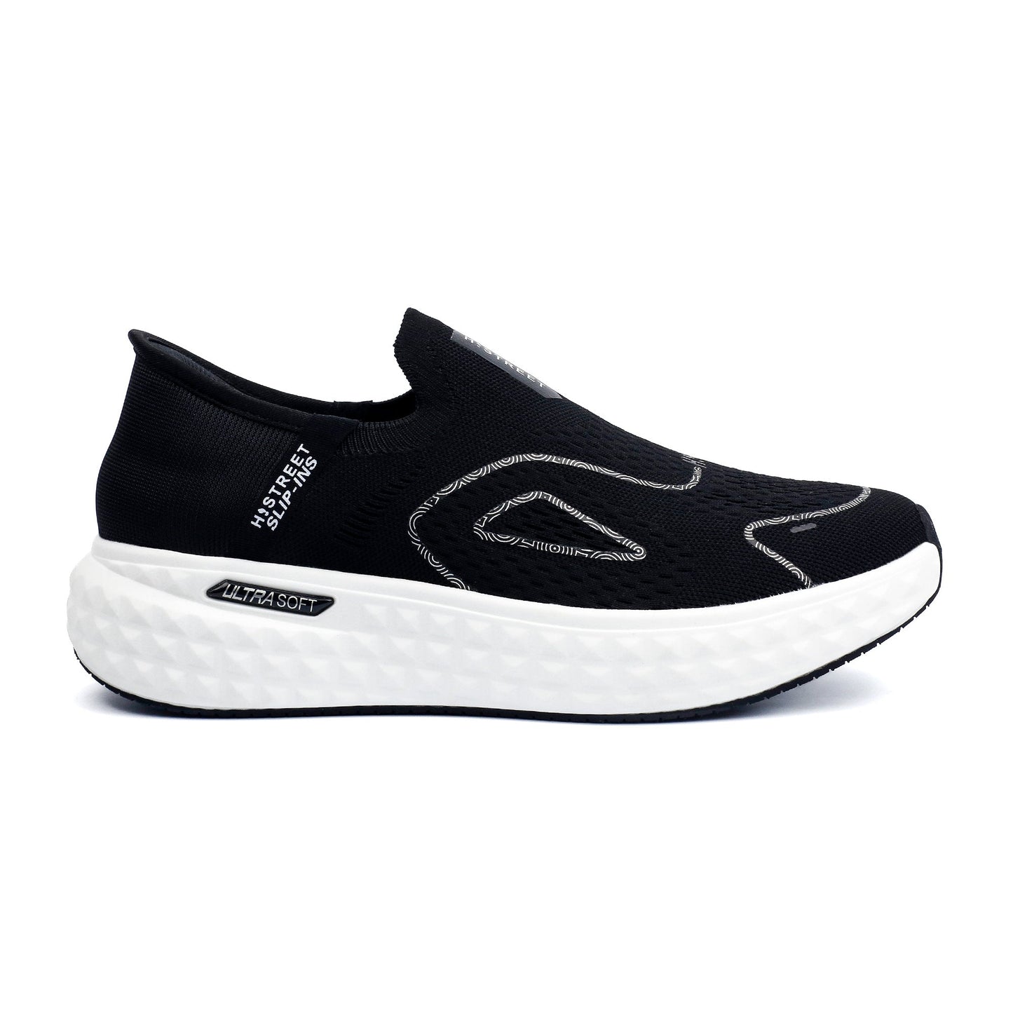 BLACK HAND FREE SHOES - Hi-Street